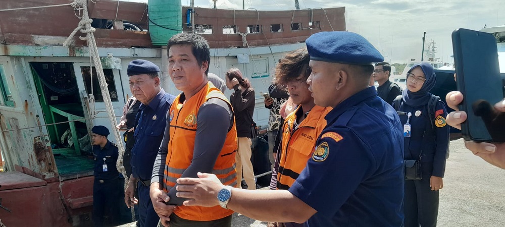 KKP Tangkap Kapal Asing Vietnam Pencuri Ikan di Laut Natuna Utara, Selamatkan Potensi Negara Rp 22,6 Miliar