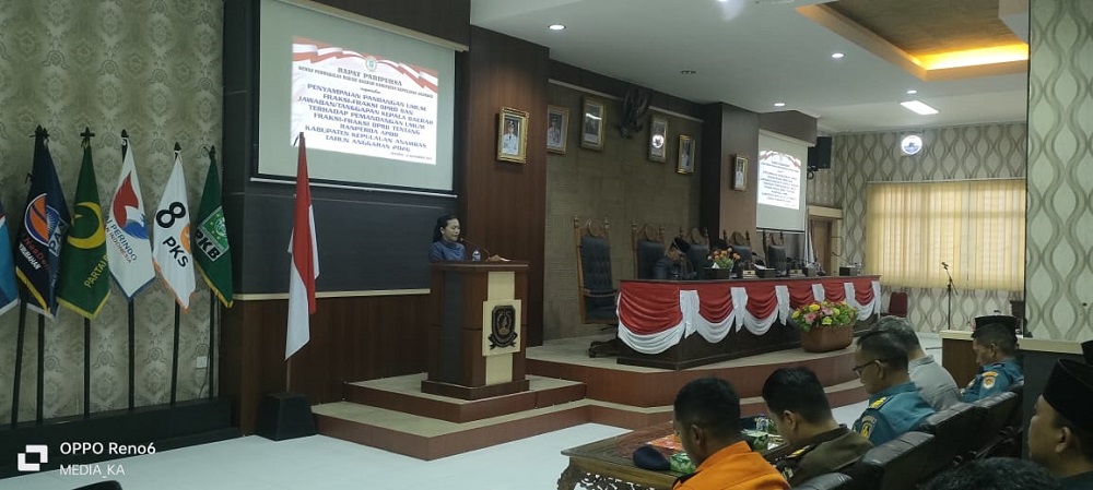 Fraksi Persatuan Pembangunan Indonesia Raya Soroti Ketergantungan Fiskal