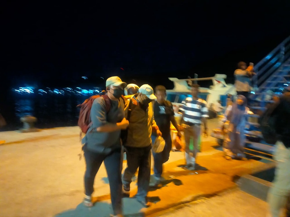 Tiga Tersangka Dugaan Korupsi Proyek Sodetan Air Dibekuk Petugas di Luar Anambas