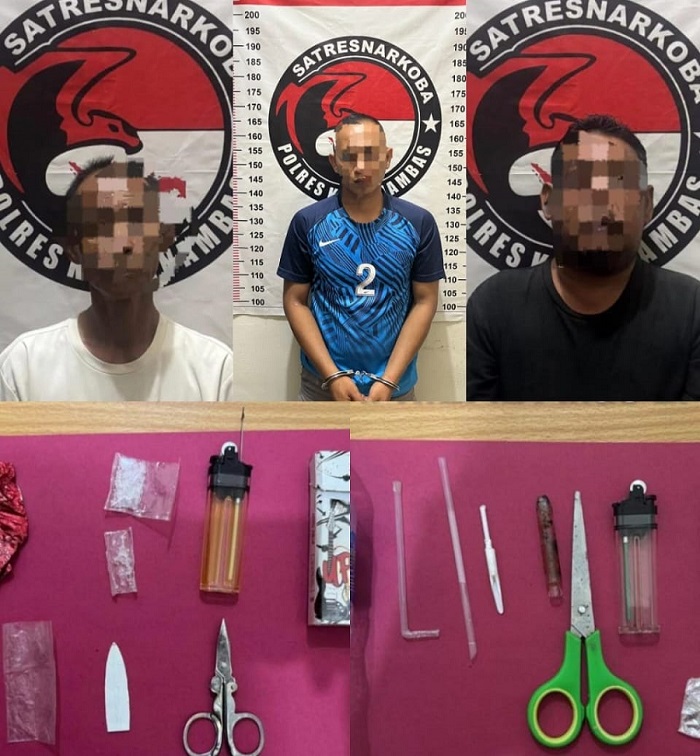 Camat Aktif di Anambas Diciduk Sedang Nyabu di Kantor! Polisi Bongkar Jaringan Sabu Tiga Pelaku
