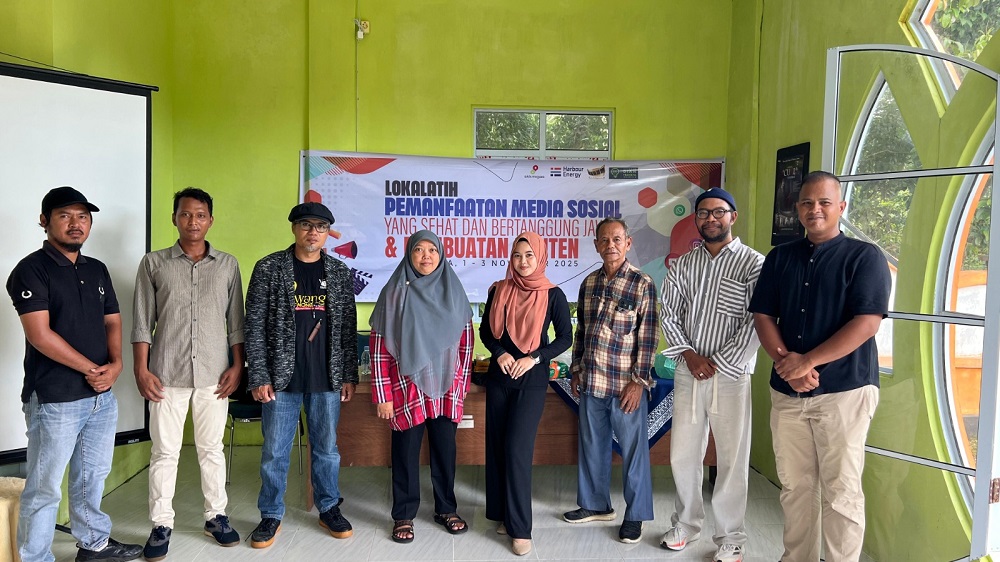 Pelatihan Medsos Hidupkan Kreativitas Remaja Tarempa Selatan