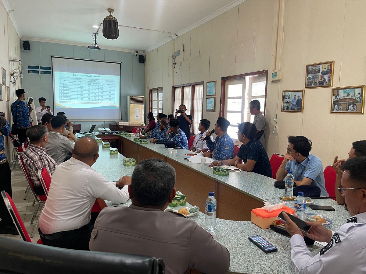 Satgas Pangan Polres Anambas Perkuat Pengawasan Bapok Jelang Nataru dan Cuaca Ekstrem