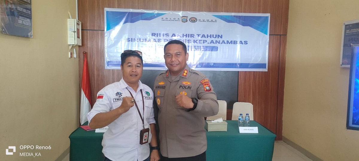 Kapolres Anambas: Situasi Kamtibmas 2025 Aman Terkendali, Narkoba Jadi Atensi Serius