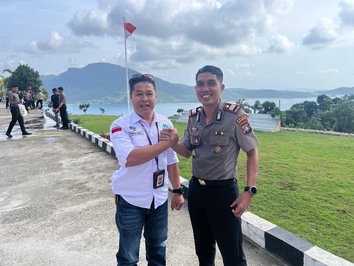 Kasat Intelkam Polres Kepulauan Anambas, Indervi Yulidas, Resmi Naik Pangkat Jadi AKP