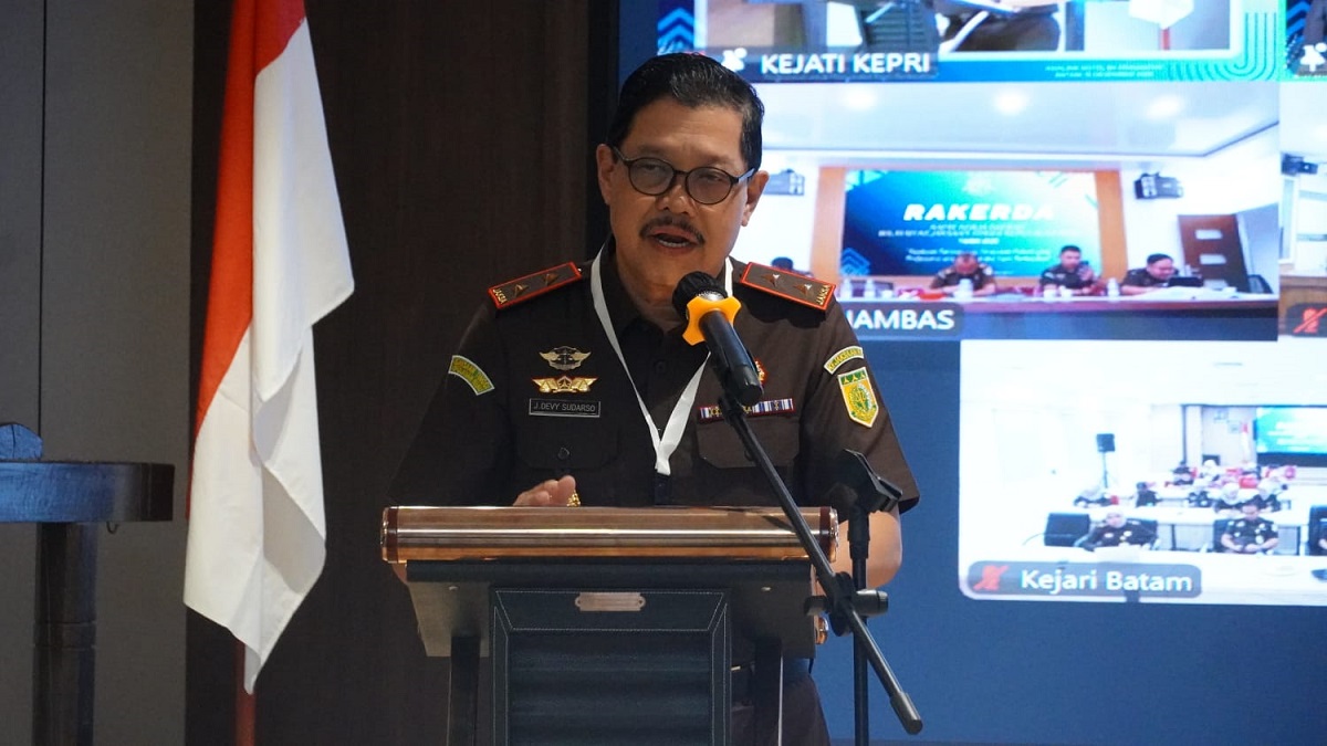 Rakerda Kejati Kepri 2025 Teguhkan Komitmen Penegakan Hukum Berintegritas dan Berkeadilan