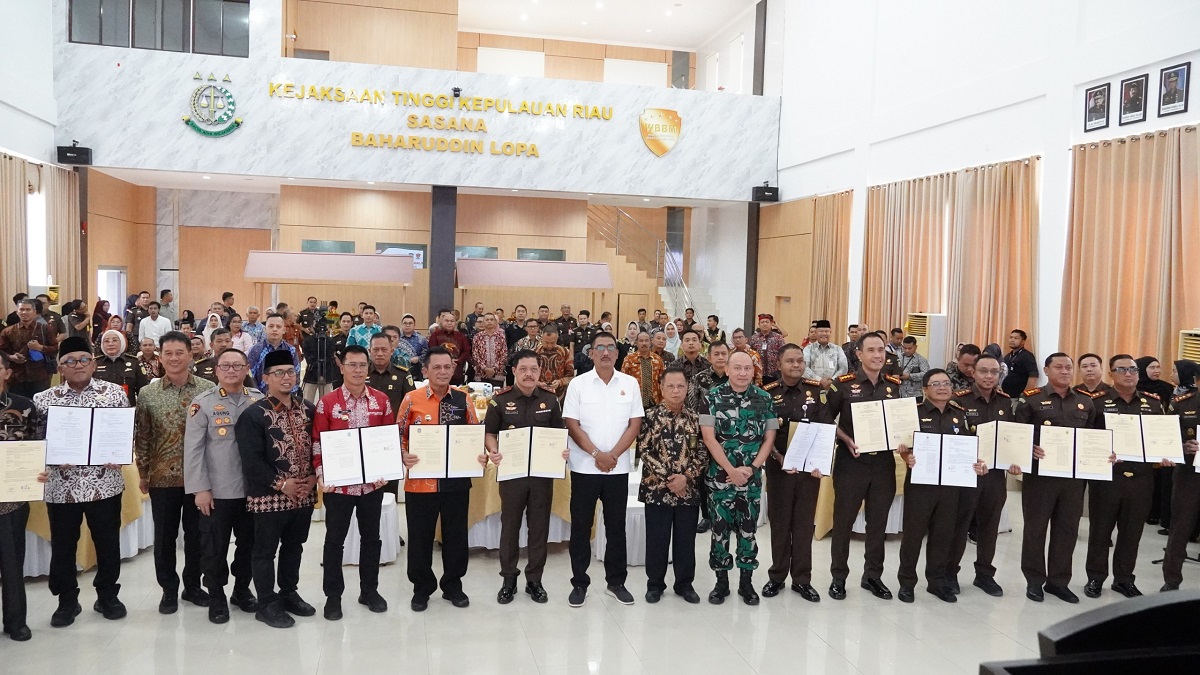 Bupati Anambas Aneng Siap Sambut Era Baru Penegakkan Hukum: Pidana Kerja Sosial untuk Keadilan yang Lebih Humanis