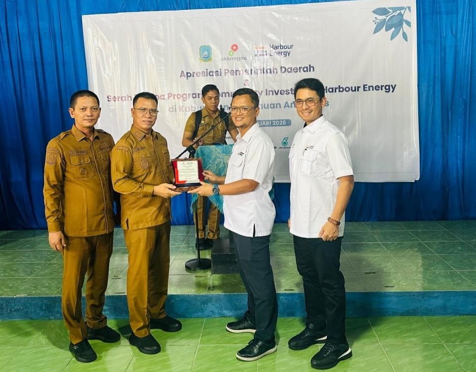 Apresiasi Pemkab Anambas Warnai Serah Terima Empat Program PPM Harbour Energy