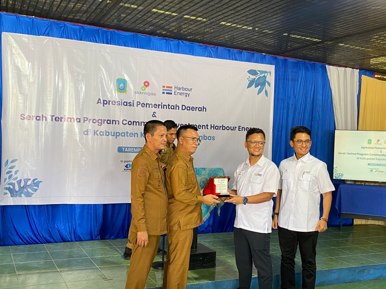 Dari Internet Sekolah hingga Air Bersih, CSR Harbour Energy Dukung Kualitas Hidup Warga Anambas, Pemkab Anambas Beri Apresiasi