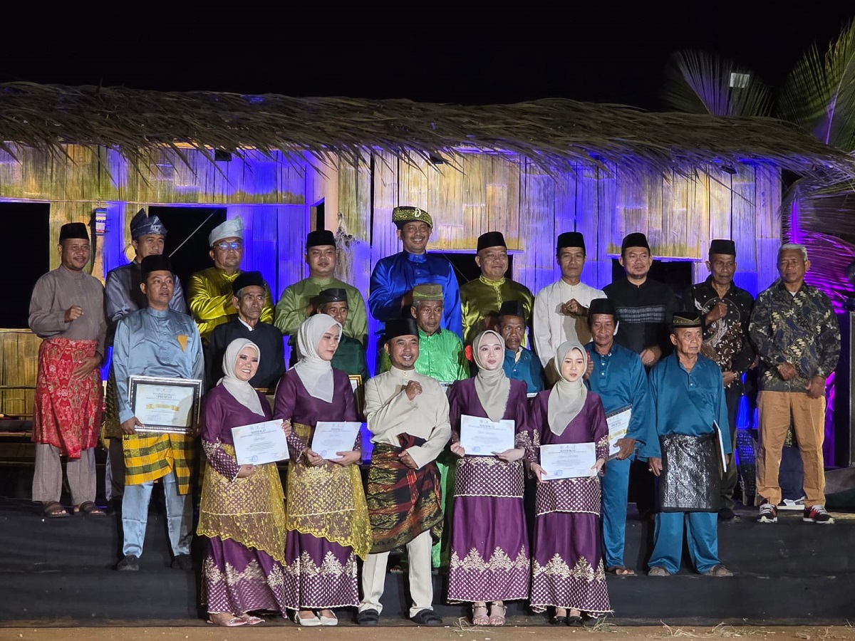 Malam Puncak Gowoi Pusake 2026 Meriah, Ribuan Warga Padati Taman Desa Putik