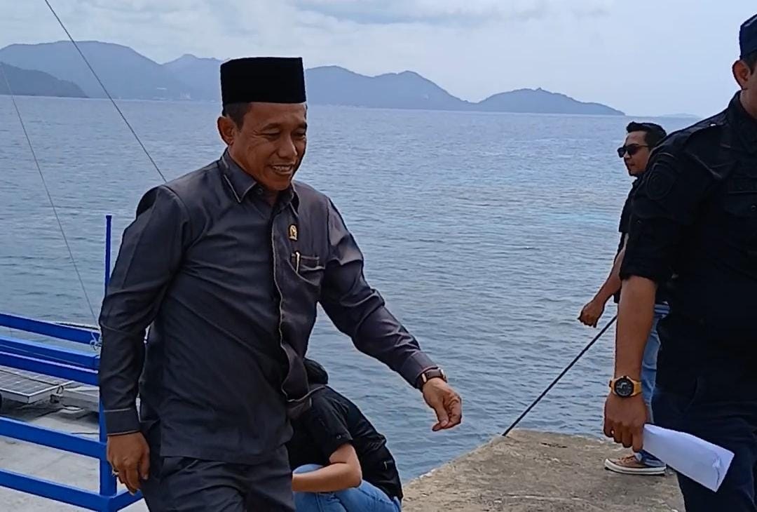 Pelabuhan Rusak Ancam Keselamatan Pelajar, DPRD Anambas Minta Penyeberangan Dialihkan