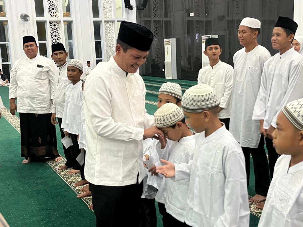 Pemkab Anambas Gelar Zikir dan Muhasabah Akhir Tahun 2025, Tegaskan Komitmen Program Pro-Rakyat