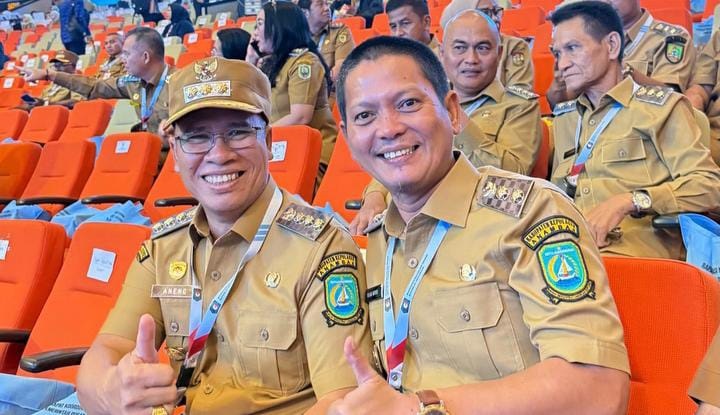 Bupati Aneng dan Wabup Raja Bayu Hadiri Rakornas, Tegaskan Komitmen Anambas Menuju Indonesia Emas 2045