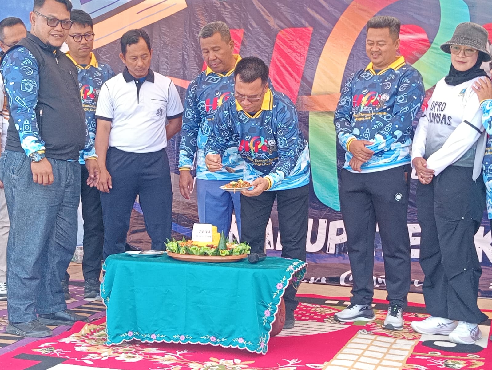 HPN 2026 Jemaja, Bupati Aneng Dorong Sinergi Pemerintah dan Media