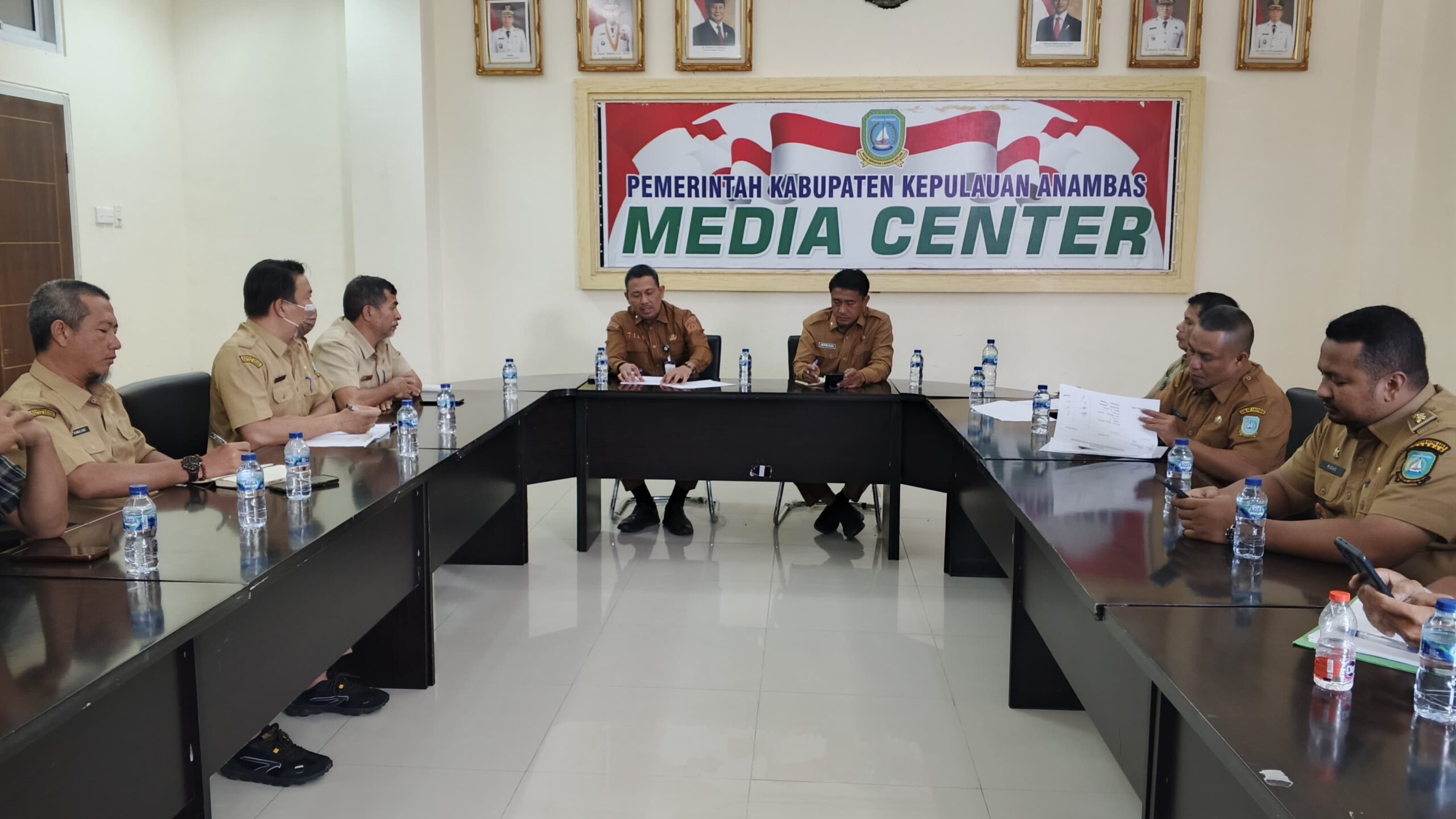 Dukung Asta Cita Presiden, Pemkab Anambas Percepat Pembangunan Koperasi Merah PutihTiga Lokasi Siap Dibangun