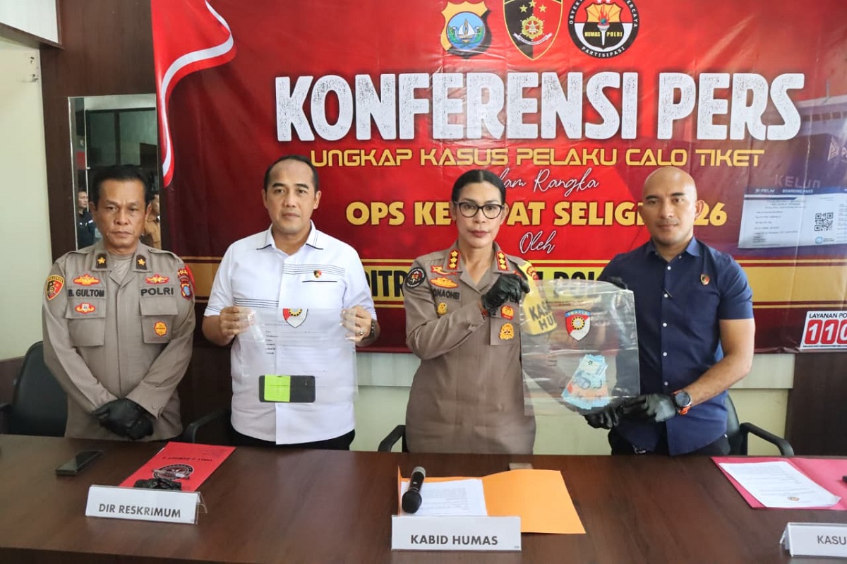 Polisi Bongkar Sindikat Calo Tiket Kapal di Batam, Satu Tersangka Ditetapkan