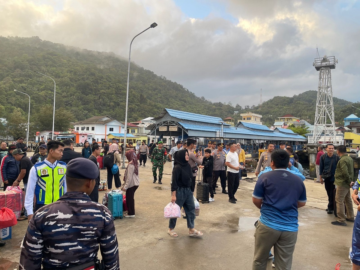 Operasi Ketupat Seligi 2026 Polres Anambas Siaga 24 Jam, Call Center 110 Siap Layani Pemudik