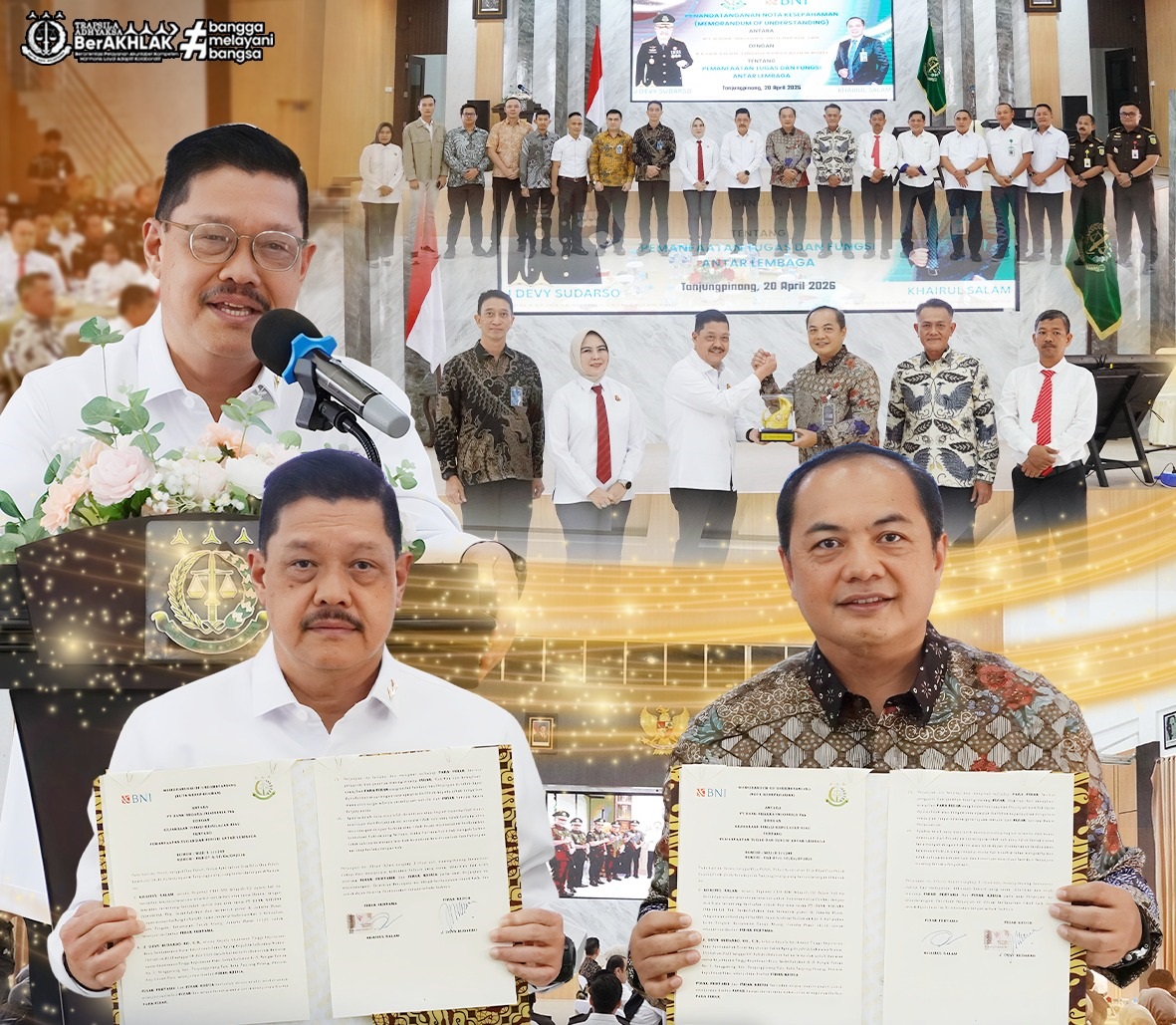 BNI dan Kejati Kepri Bersinergi, Perkuat Sistem Keuangan Berbasis Teknologi