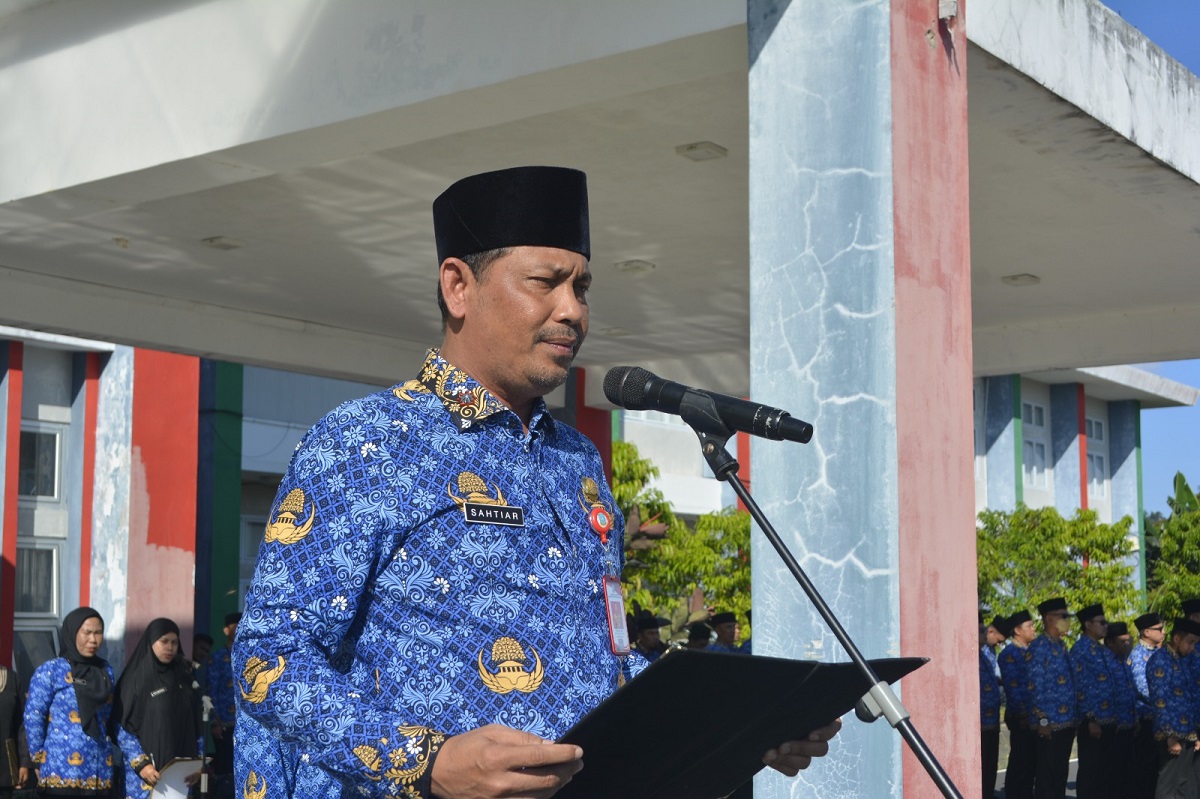 Sekda Anambas Pimpin Upacara HKN, Tekankan Pelayanan Optimal dan Kesiapan Hadapi Pemeriksaan BPK