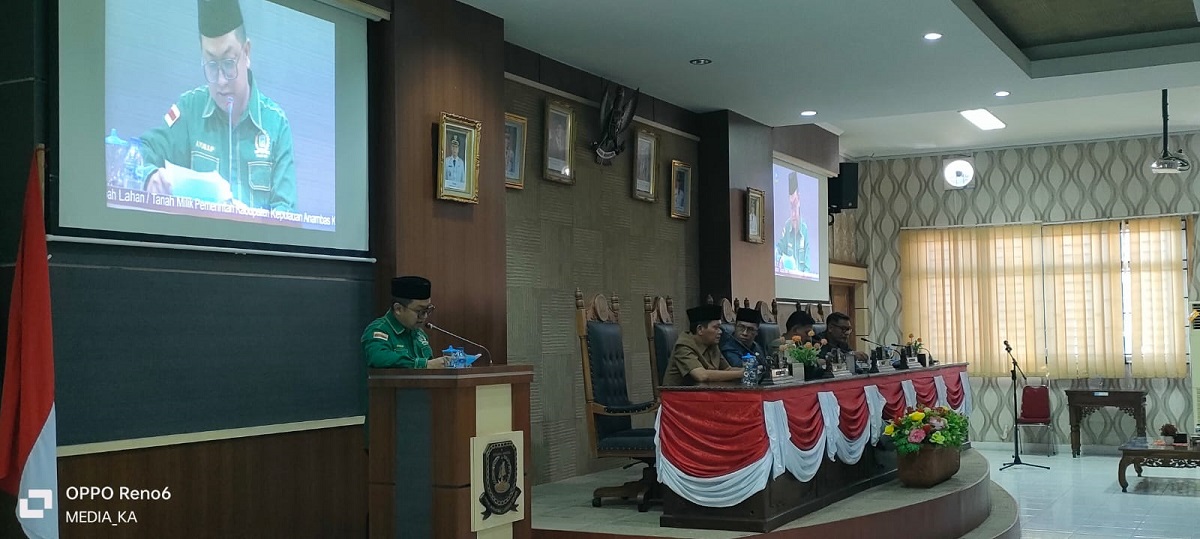 Komisi II DPRD Anambas Setujui Hibah Lahan untuk Bulog, Dorong Ketahanan Pangan Daerah