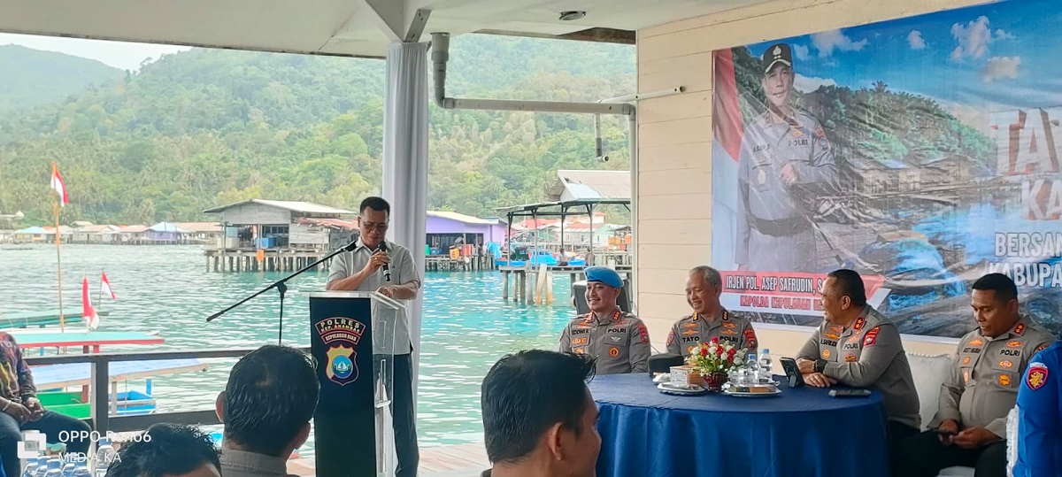 Pemkab Anambas Tegaskan Komitmen Jaga Stabilitas dan Distribusi Hasil Perikanan