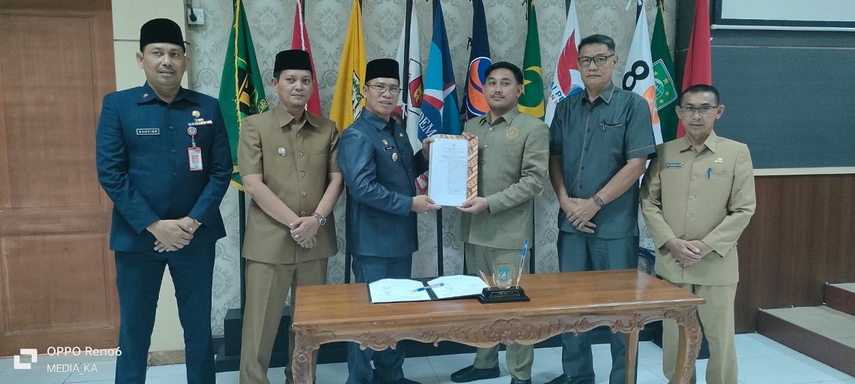 DPRD Anambas Sampaikan Rekomendasi atas LKPJ Bupati TA 2025 dalam Rapat Paripurna