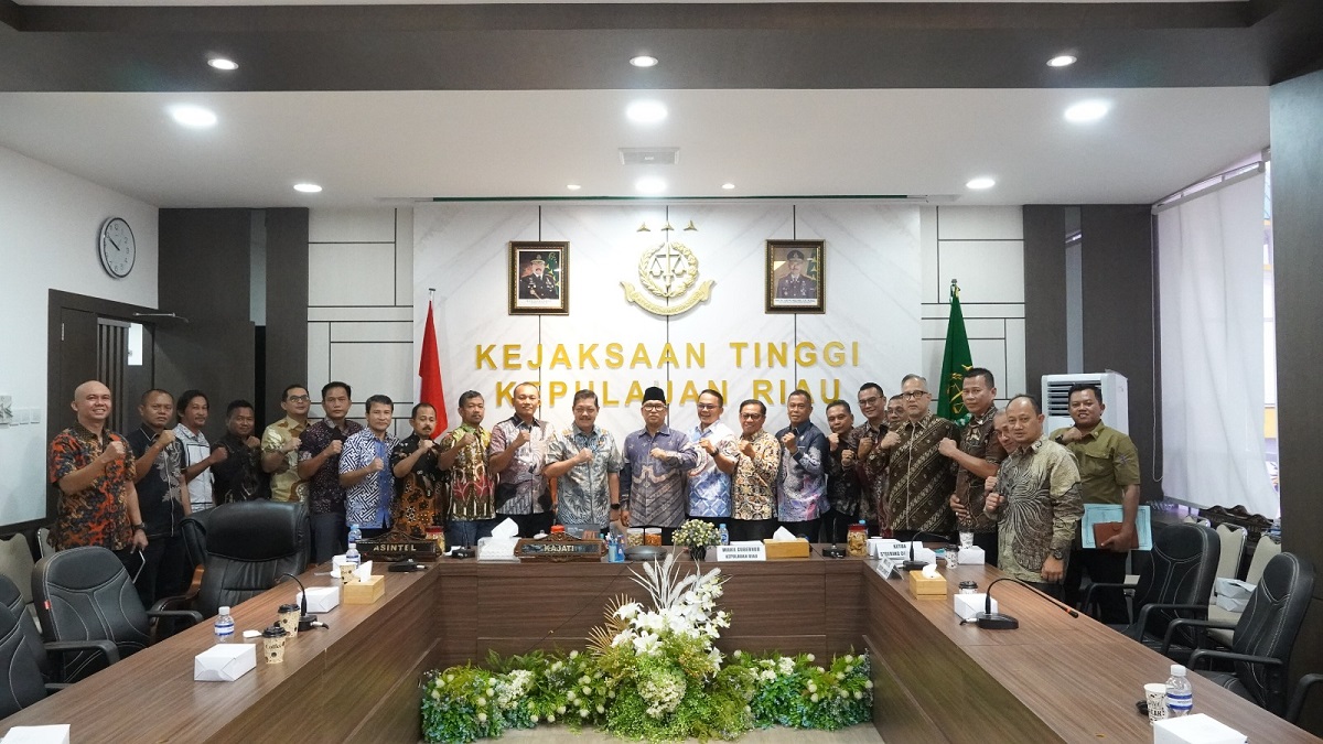 Kejati Kepri Terima Audiensi ABPEDNAS, Perkuat Sinergi Pembangunan Desa