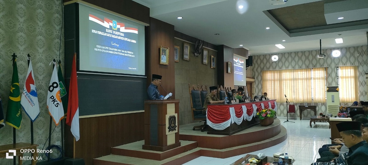 Langkah Strategis, Pemkab Anambas Hibahkan Aset Demi Ketahanan Pangan