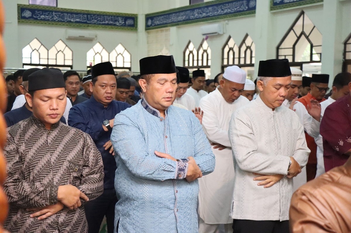 Polda Kepri Gelar Sholat Idul Adha 1447 H, Tekankan Nilai Pengorbanan dan Integritas Personel
