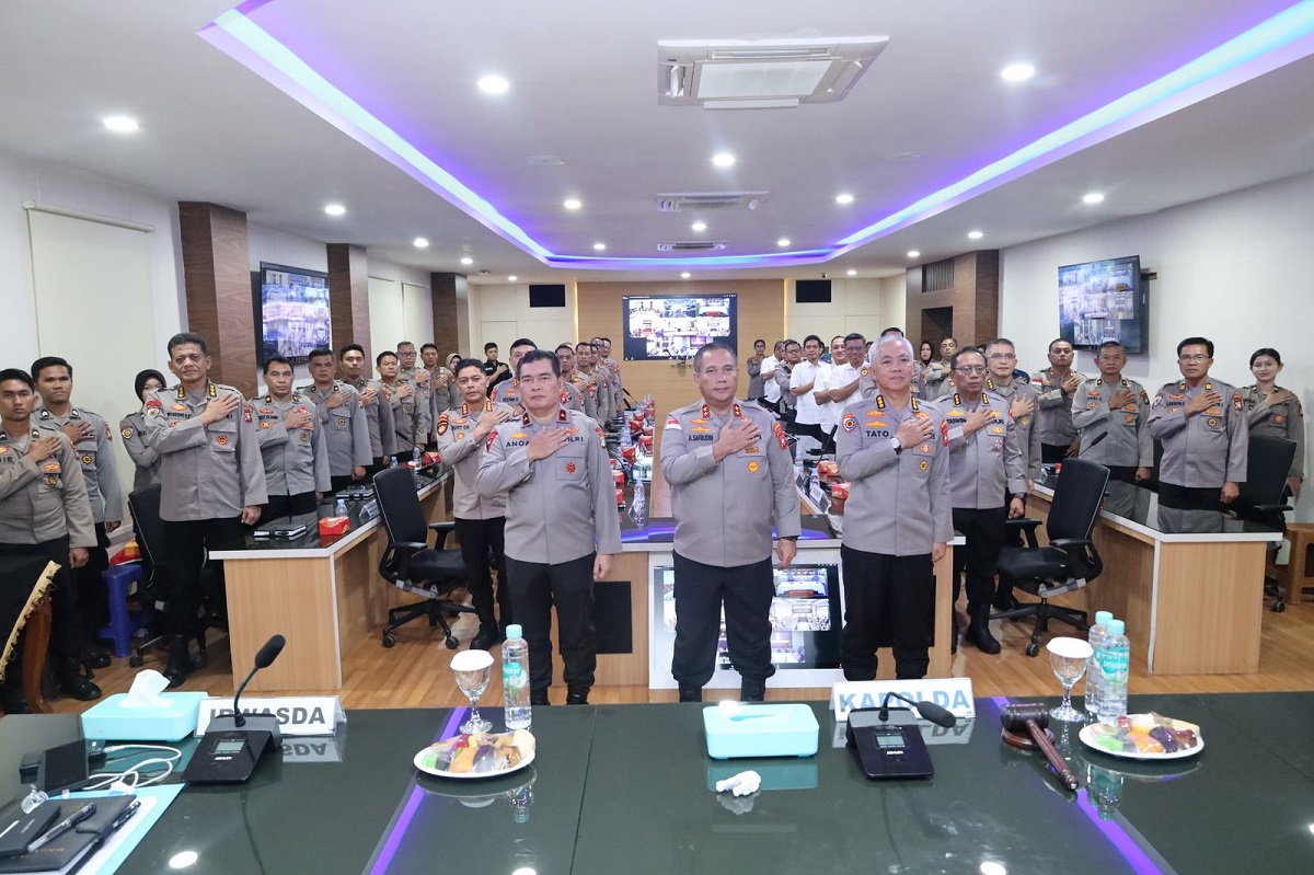 Polda Kepri Gelar Taklimat Akhir Audit Kinerja Tahap I TA 2026