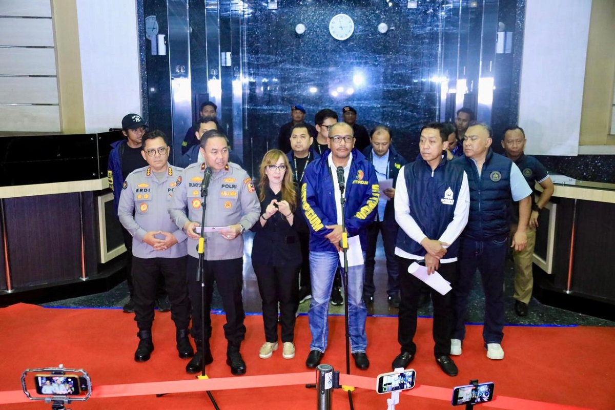Polri Tegaskan Komitmen Berantas Judi Online, 321 WNA Diamankan di Jakarta Barat