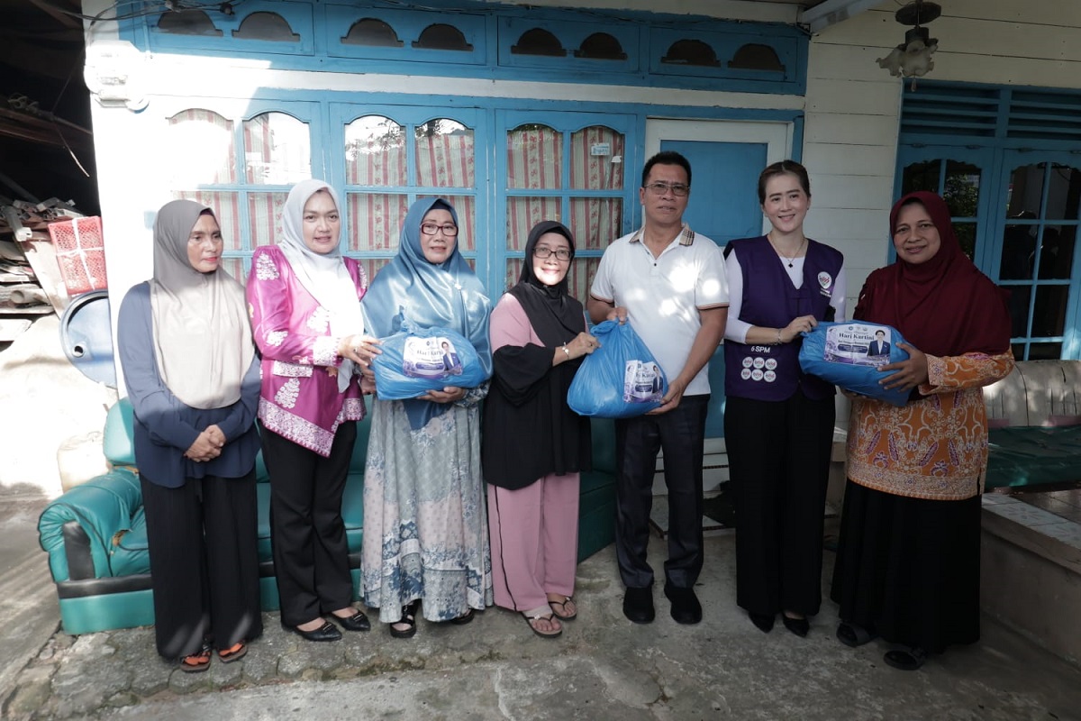 Hari Posyandu Nasional 2026, Sinta Aneng Salurkan Bantuan untuk Kader di Anambas