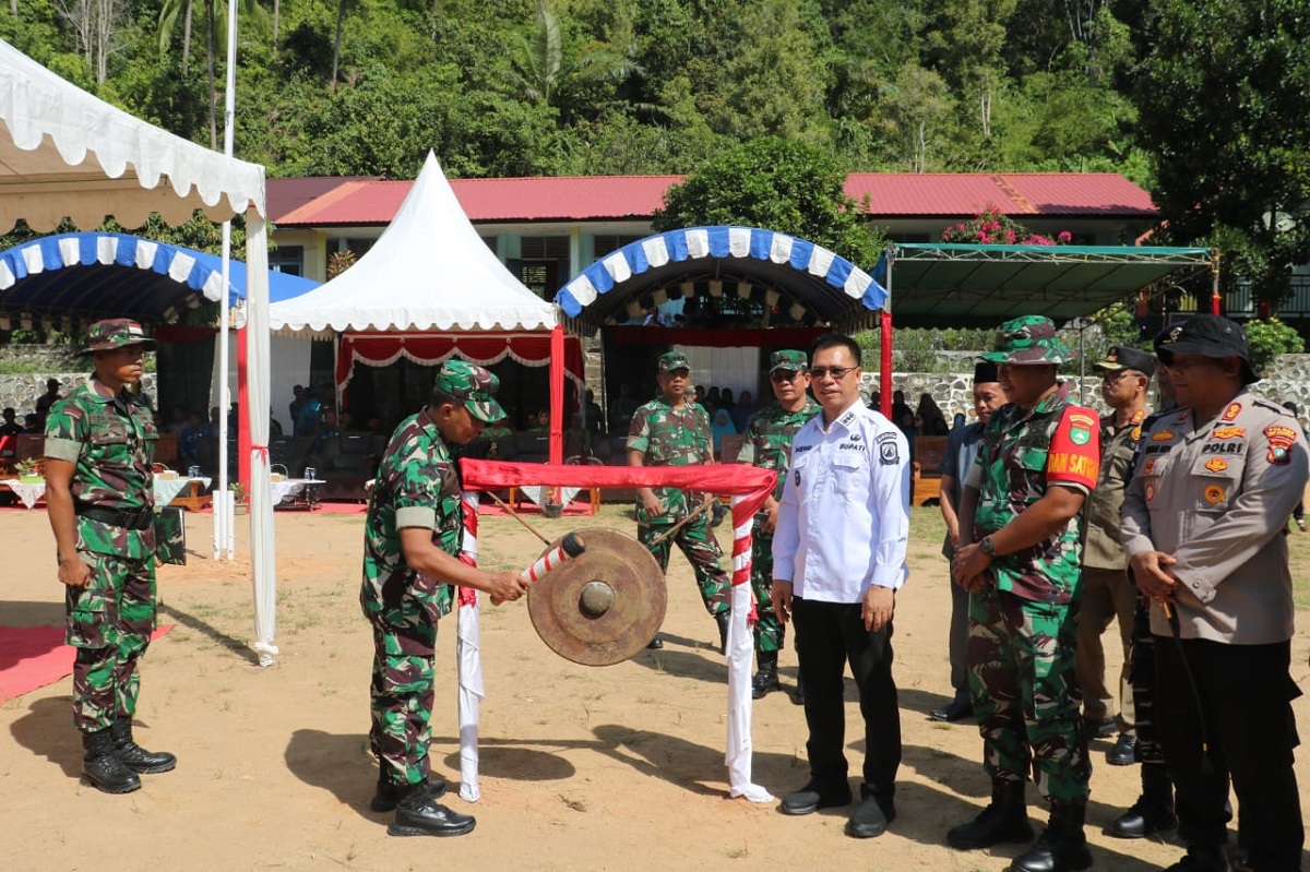 TMMD Ke-128 Resmi Ditutup di Desa Bayat, Infrastruktur dan Program Pemberdayaan Tuntas 100 Persen