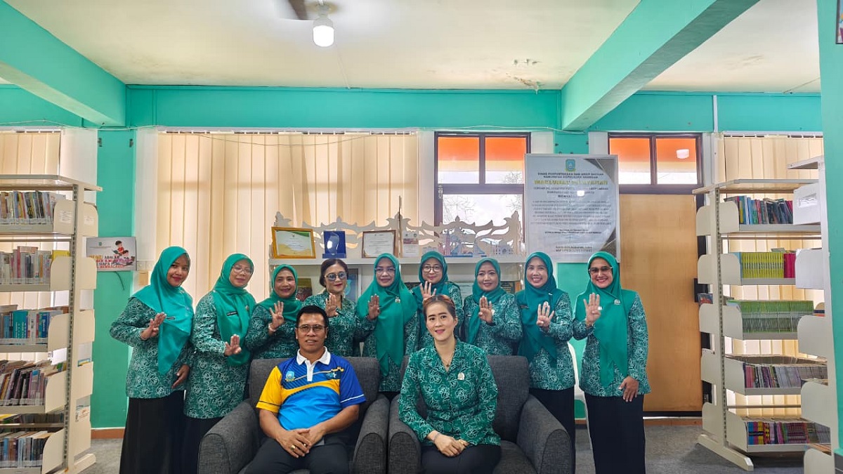 TP-PKK Anambas Perkuat Program Kampung CERIA Lewat Pembinaan Daring Empat Hari