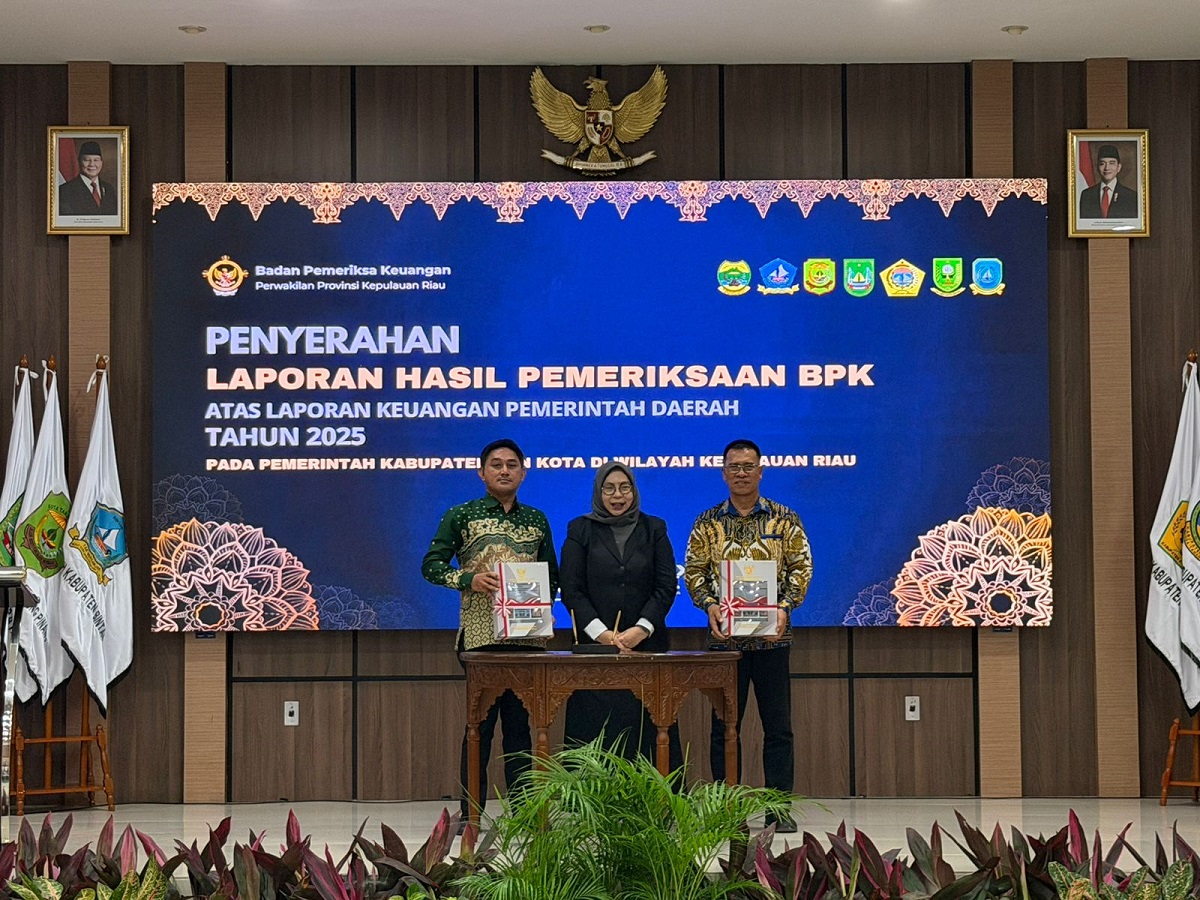 Di Tengah Keterbatasan Geografis, Anambas Kembali Sabet WTP dari BPK untuk Laporan Keuangan 2025