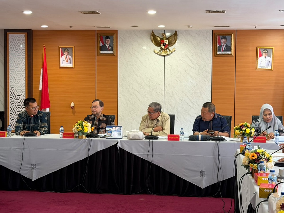 Aneng Kawal RTRW Anambas, Enam Usulan Strategis Berpeluang Buka Ruang Investasi dan Percepat Pertumbuhan Ekonomi