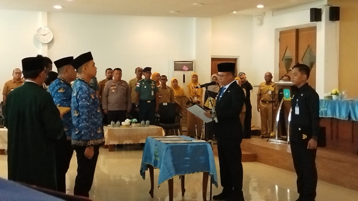 Bupati Anambas Resmi Lantik PNS Formasi 2024, Tekankan Integritas dan Profesionalisme