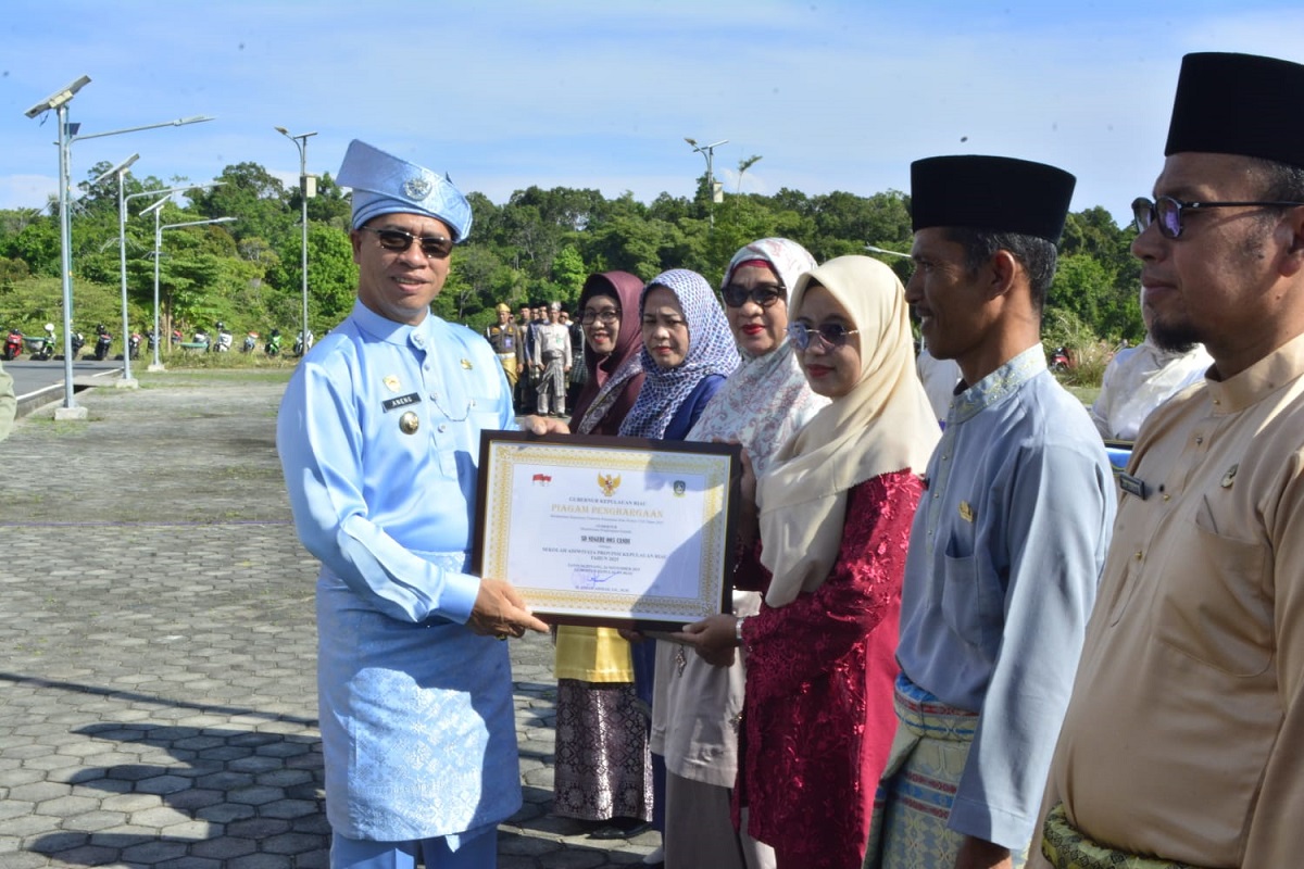 Hari Jadi ke-18 Anambas, Bupati Aneng Ajak ASN Wujudkan Daerah Maju dan Berdaya Saing