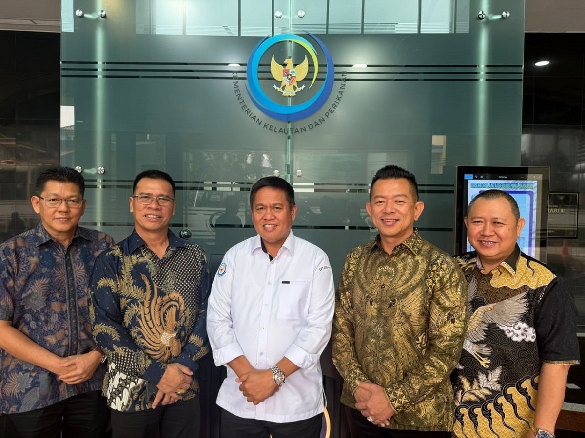 Bupati Aneng Jemput Bola ke KKP, Perjuangkan Kepastian Ruang Laut bagi Nelayan dan Usaha Kecil Anambas
