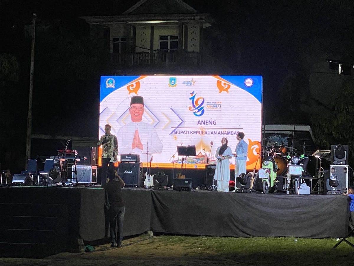 Hari Jadi Anambas ke-18: Bupati Aneng Serukan Persatuan untuk Masa Depan Daerah