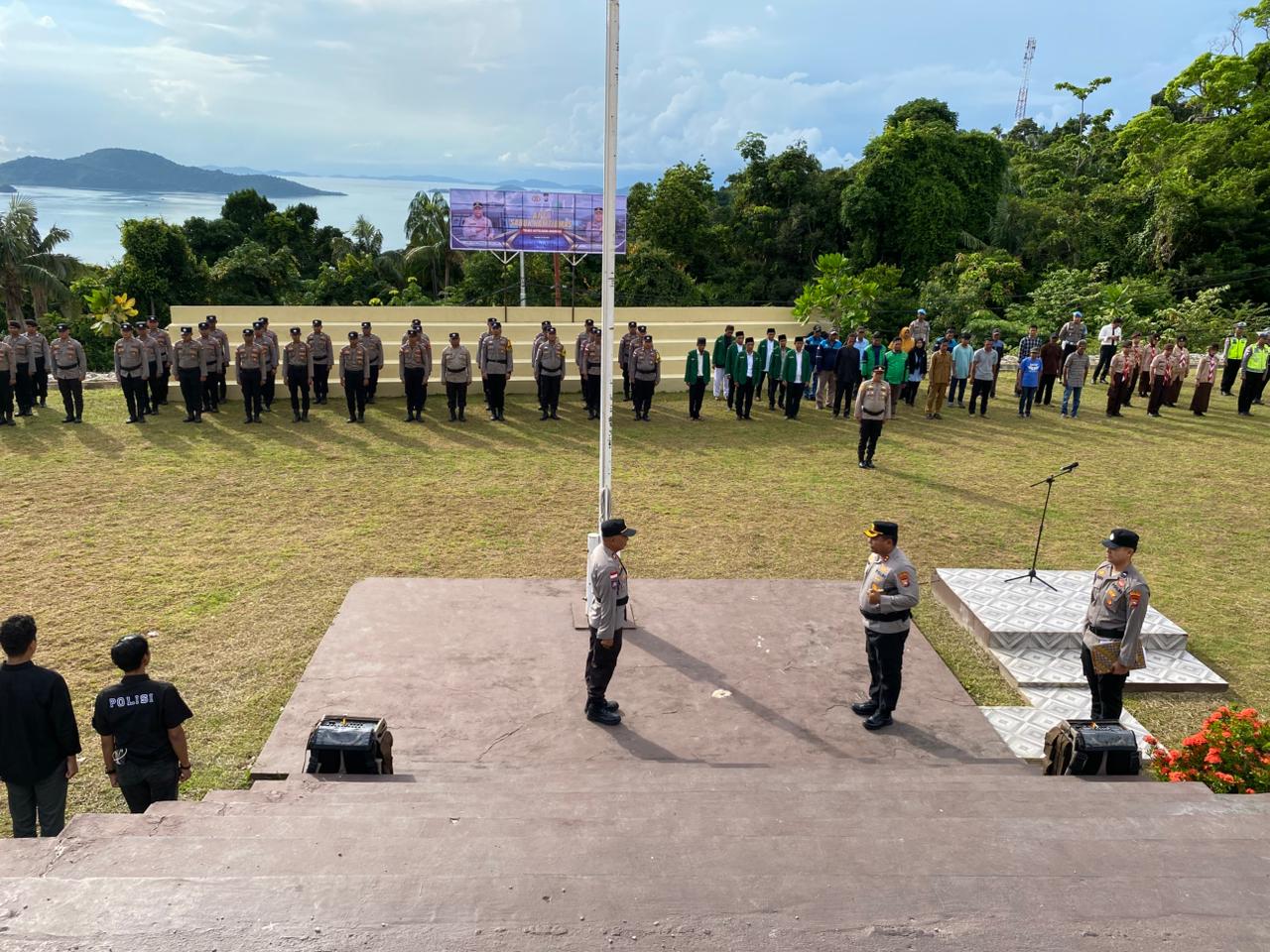 Polres Anambas Gelar Apel Sabuk Kamtibmas 2026, Perkuat Sinergi Jaga Keamanan Daerah