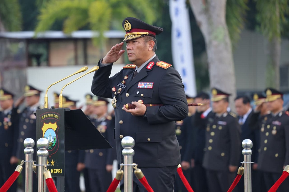 Kapolda Kepri Pimpin Upacara Hari Lahir Pancasila 2026, Tegaskan Pancasila Pemersatu Bangsa