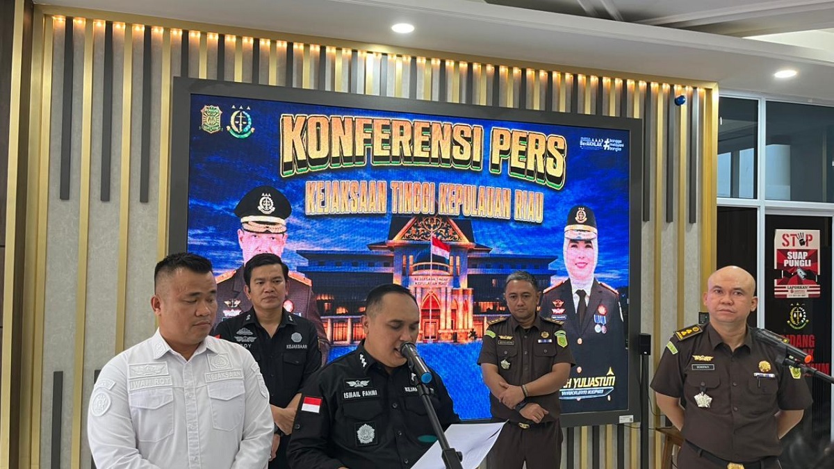 Kejati Kepri Tetapkan Empat Tersangka Korupsi Kredit Mikro Bank Plat Merah di Tanjungpinang, Kerugian Negara Rp4,07 Miliar