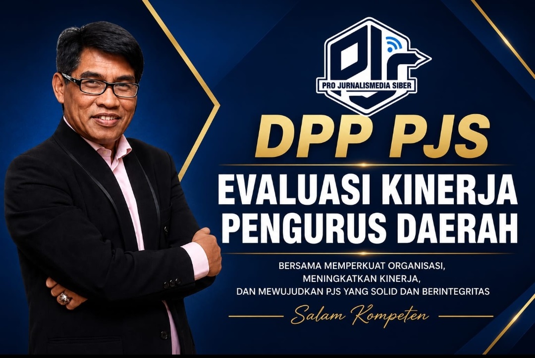 Kepengrusan DPD dan DPC PJS se Sumbar Diambil Alih DPP