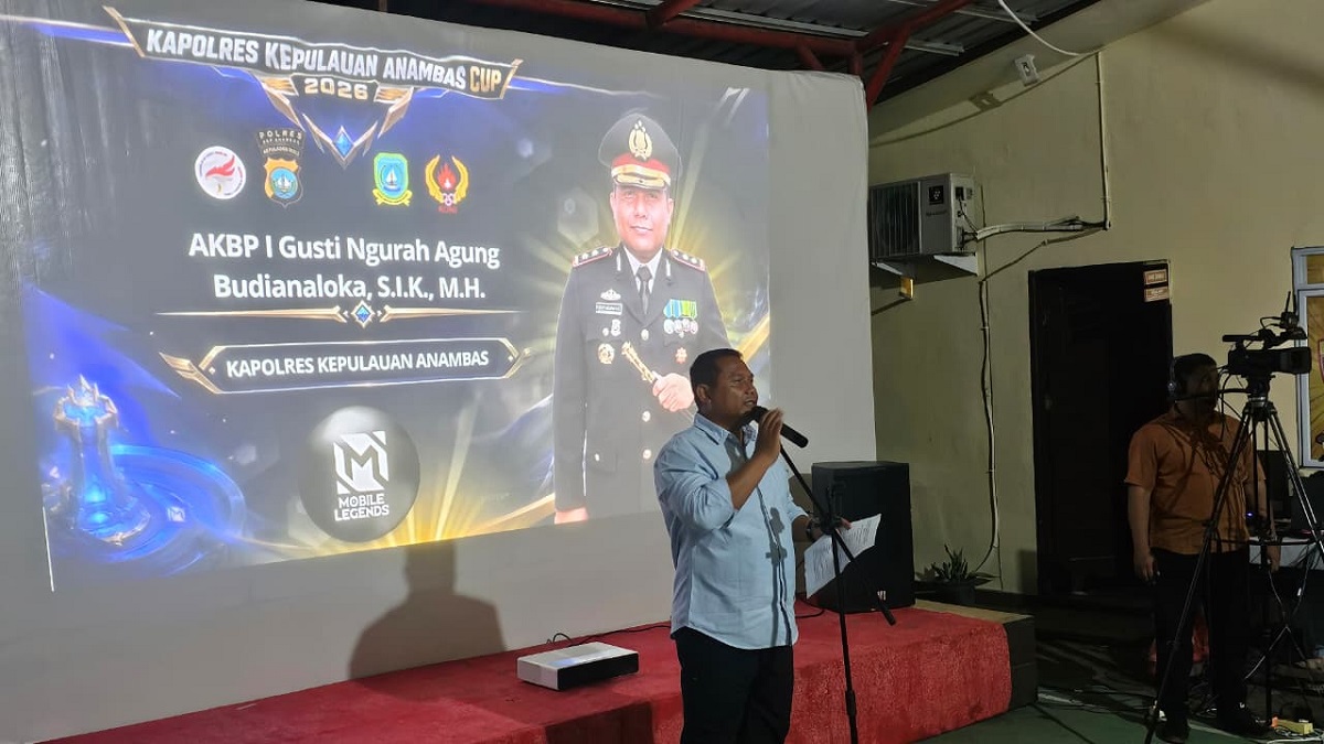 Turnamen Mobile Legends Kapolres Anambas Cup Meriahkan HUT Bhayangkara ke-80, Tim “Adalah Pokonya” Juara