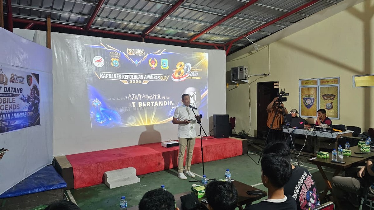 Pemkab Anambas Apresiasi Turnamen Mobile Legends Kapolres Cup, Dorong Pengembangan Esports Generasi Muda