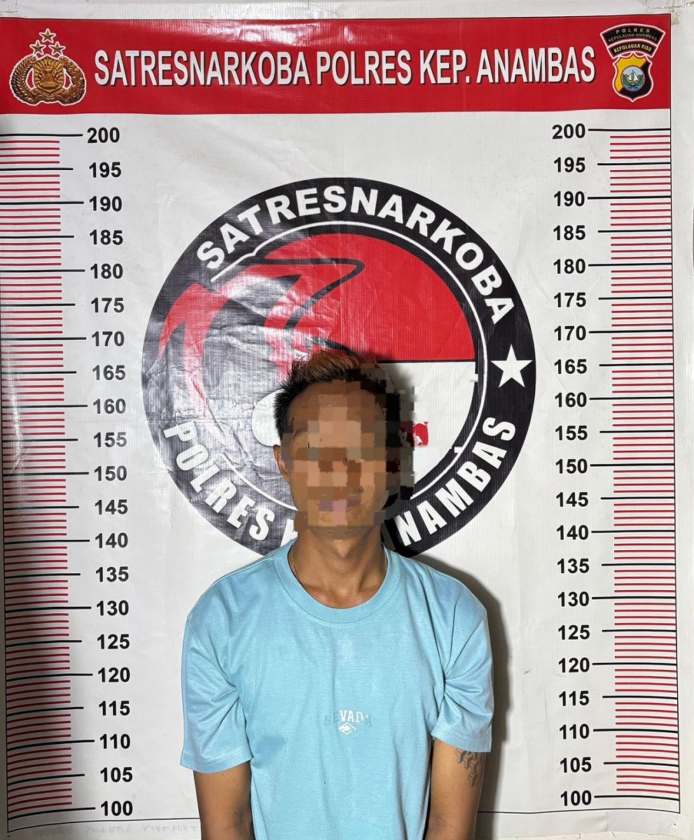 Satresnarkoba Polres Anambas Bongkar Kasus Sabu, Enam Terduga Pelaku Diamankan