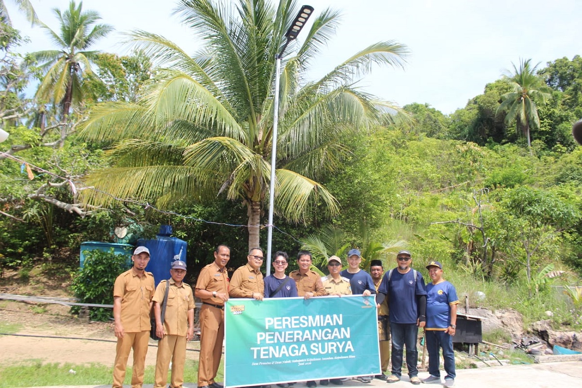Wabup Raja Bayu: Pembangunan Anambas Butuh Kolaborasi, Solar Panel dan Program Sosial Jadi Bukti Nyata