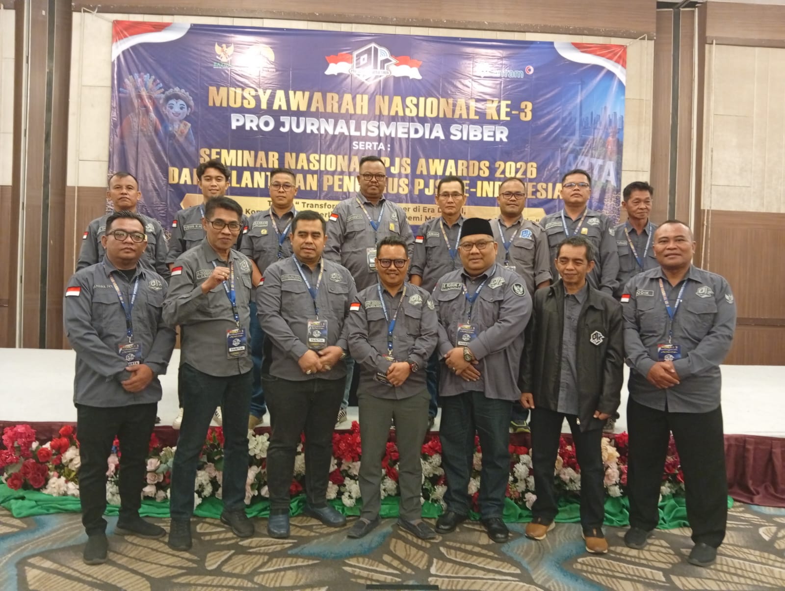 Munas III PJS Diikuti 250 Peserta, Mahmud Marhaba Tegaskan Target Menjadi Konstituen Dewan Pers