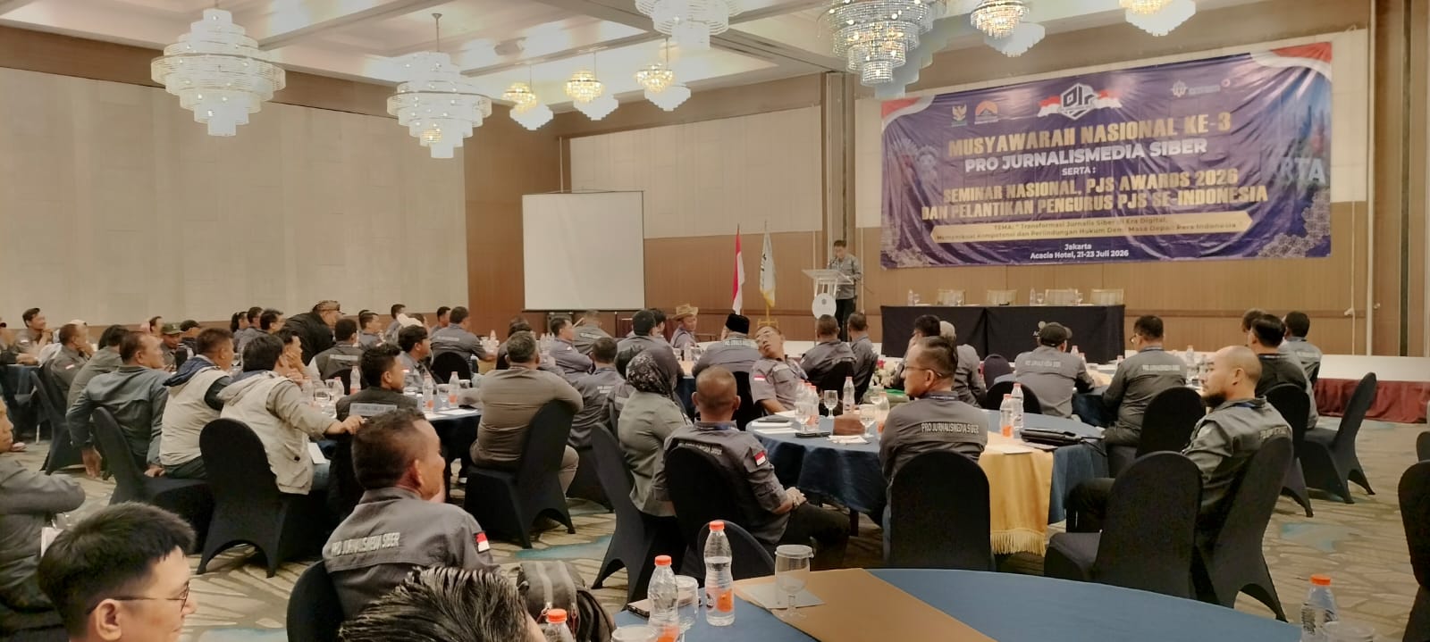 PJS Kumpulkan Pengurus se-Indonesia, Siap Ketuk Pintu Dewan Pers