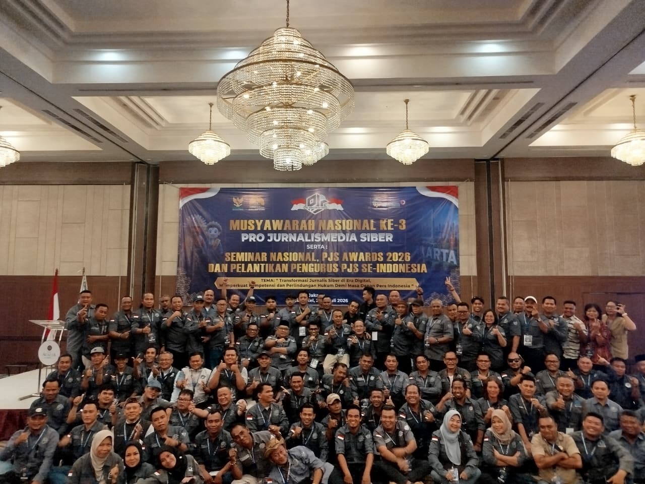 Rikky Fermana Jadi Sekjen DPP PJS, Agus Eko: Ini Kemenangan Dedikasi dan Loyalitas Organisasi